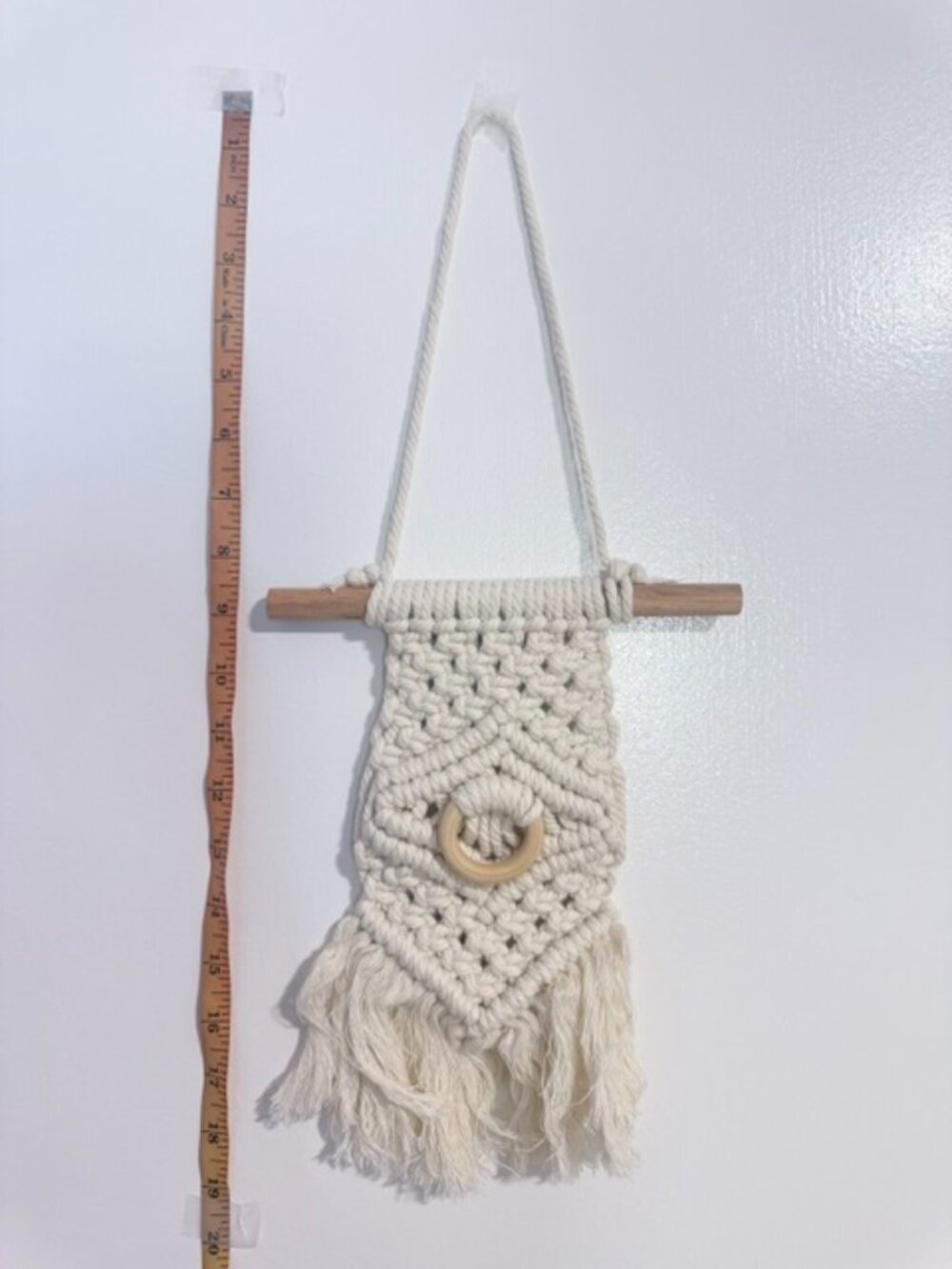 Hand made Bohemian Macrame wall hanging